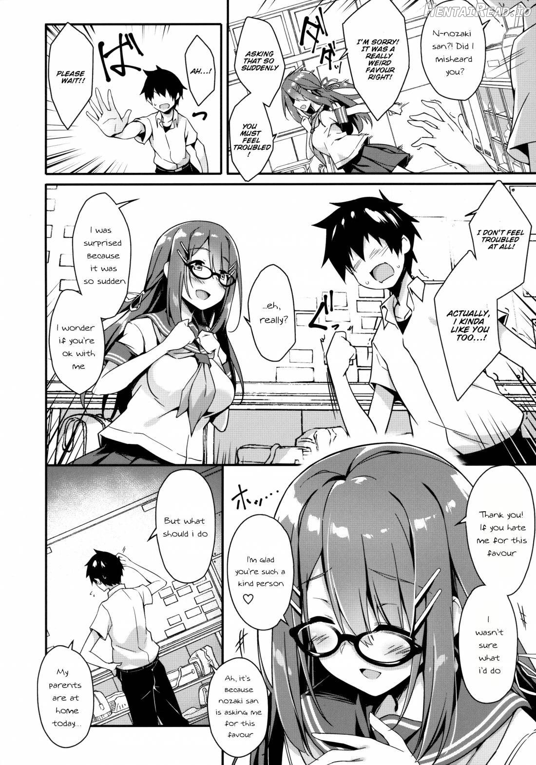 Akogare no Kanojo to Punt no Zureta Boku Chapter 1 - page 4