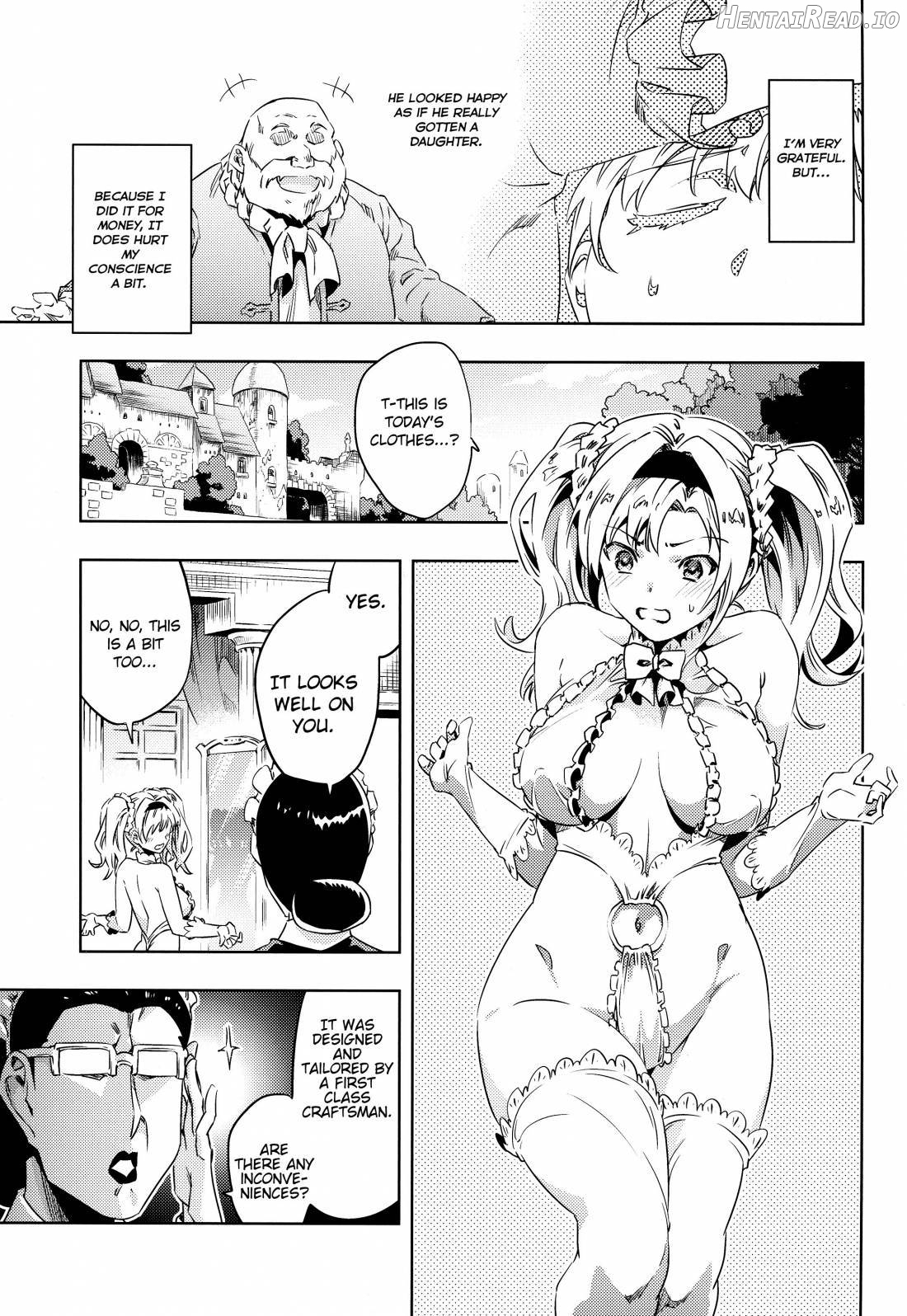 Zeta-hime, Kanraku. Chapter 1 - page 4