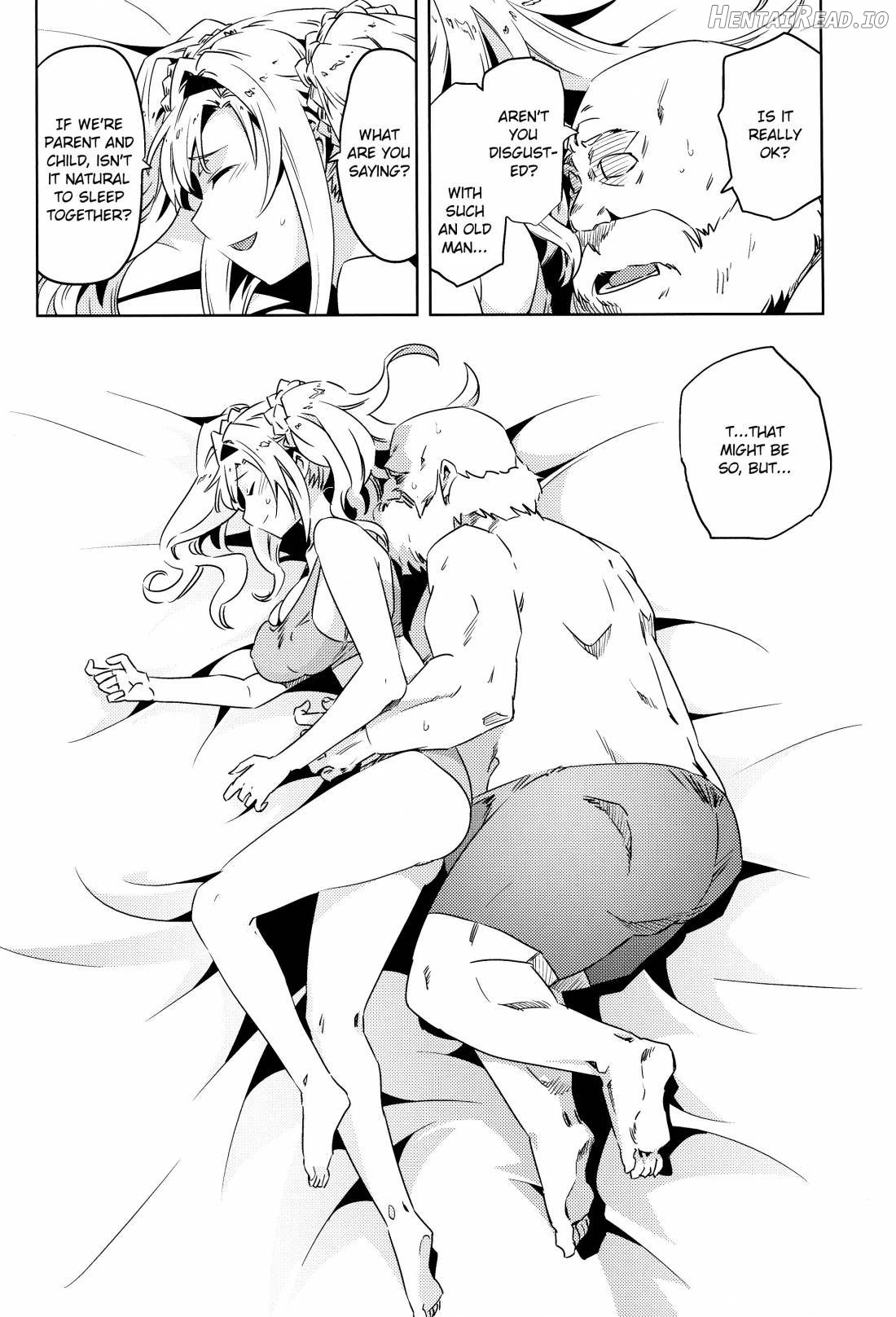 Zeta-hime, Kanraku. Chapter 1 - page 7