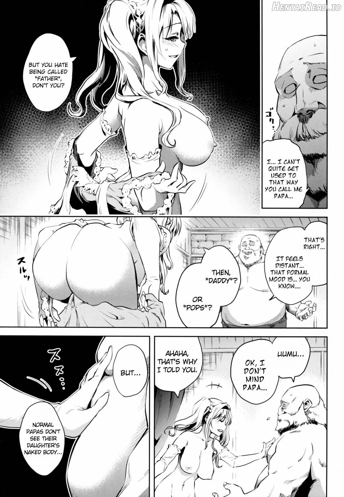 Zeta-hime, Kanraku. Chapter 2 - page 4
