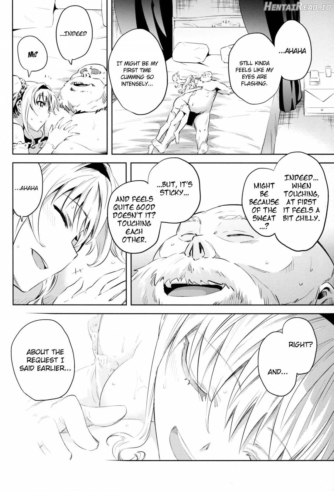 Zeta-hime, Kanraku. Chapter 2 - page 19