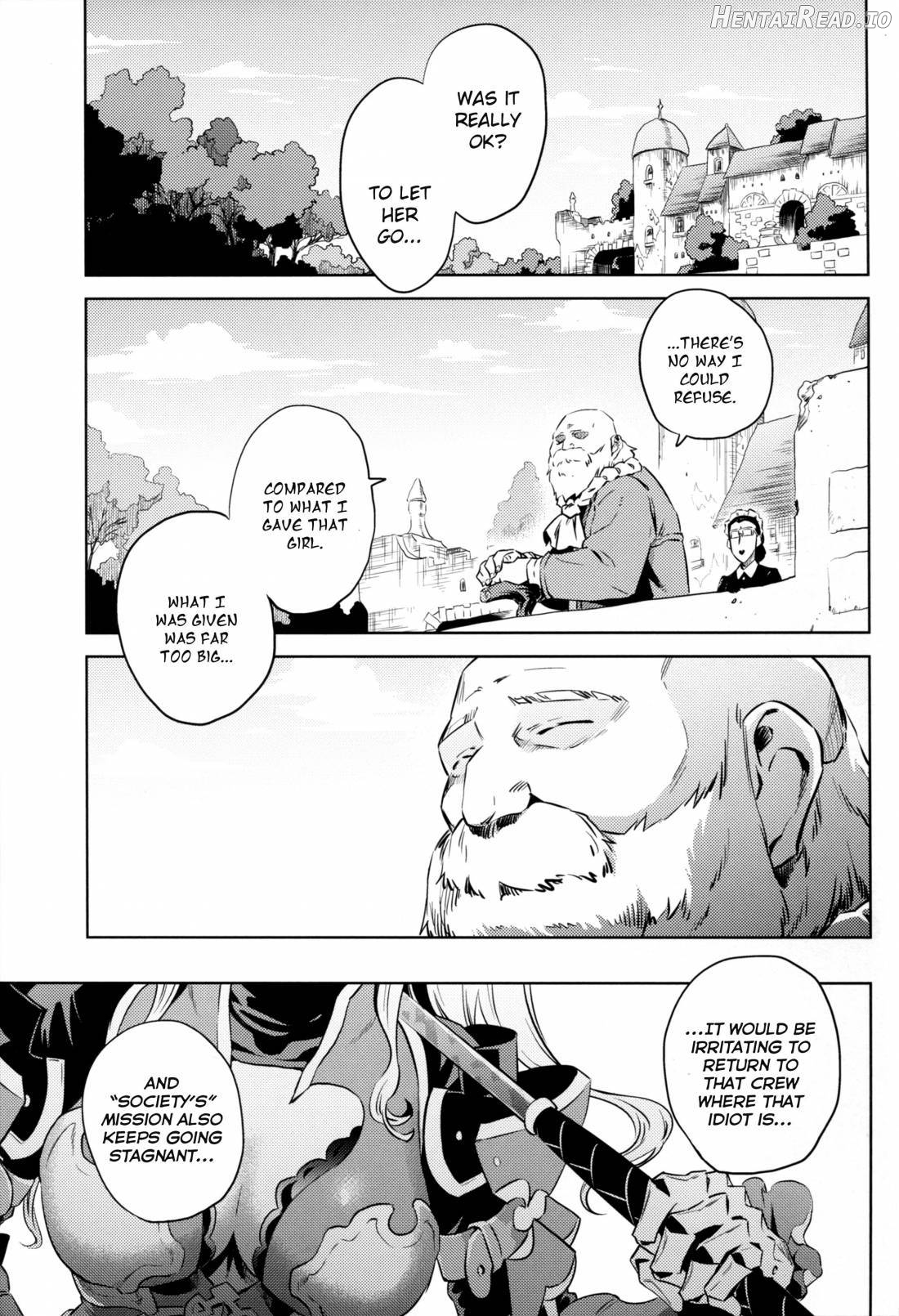 Zeta-hime, Kanraku. Chapter 2 - page 20