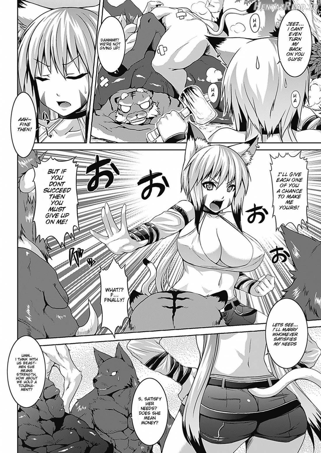 Bitch Harem Chapter 1 - page 6