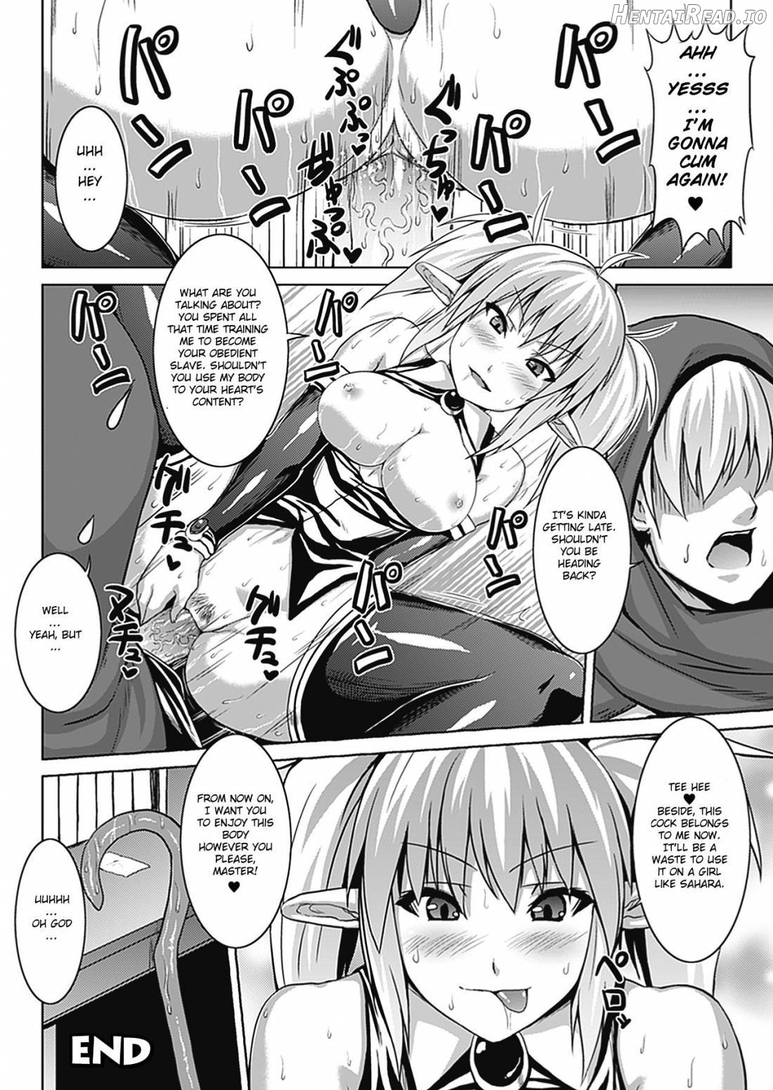 Bitch Harem Chapter 1 - page 110