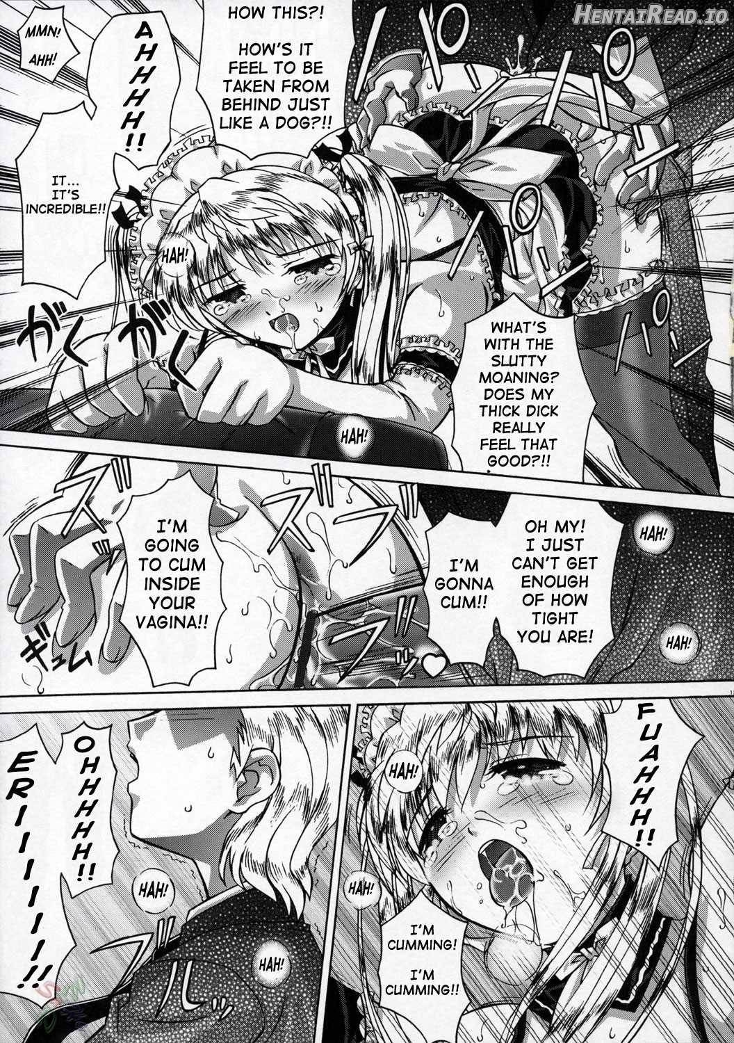 Irasshaimase Goshujinsama Chapter 1 - page 12