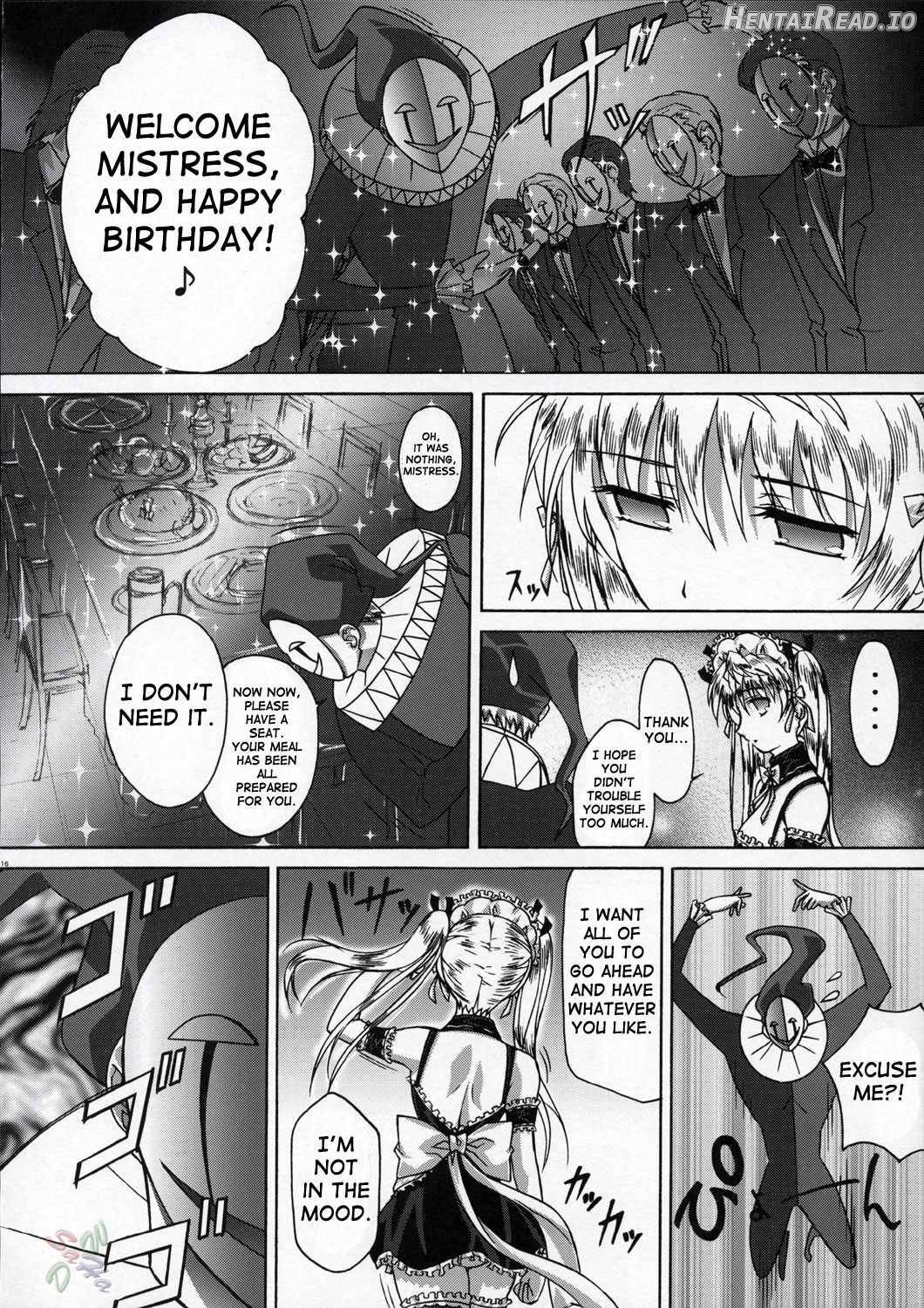 Irasshaimase Goshujinsama Chapter 1 - page 15