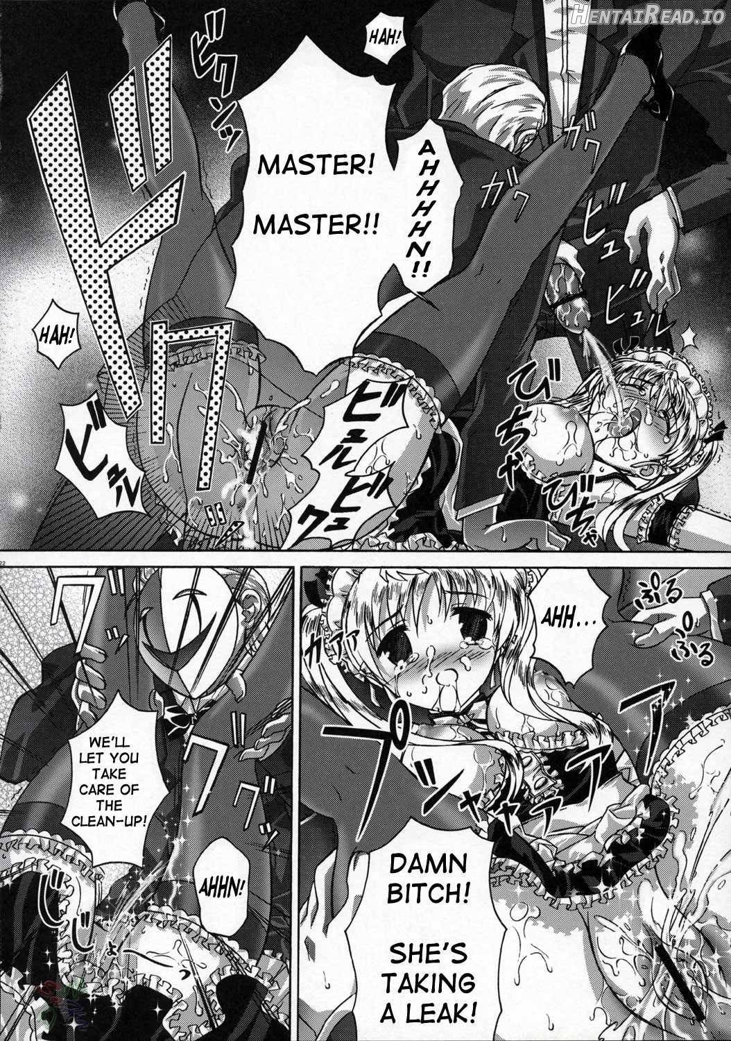 Irasshaimase Goshujinsama Chapter 1 - page 21