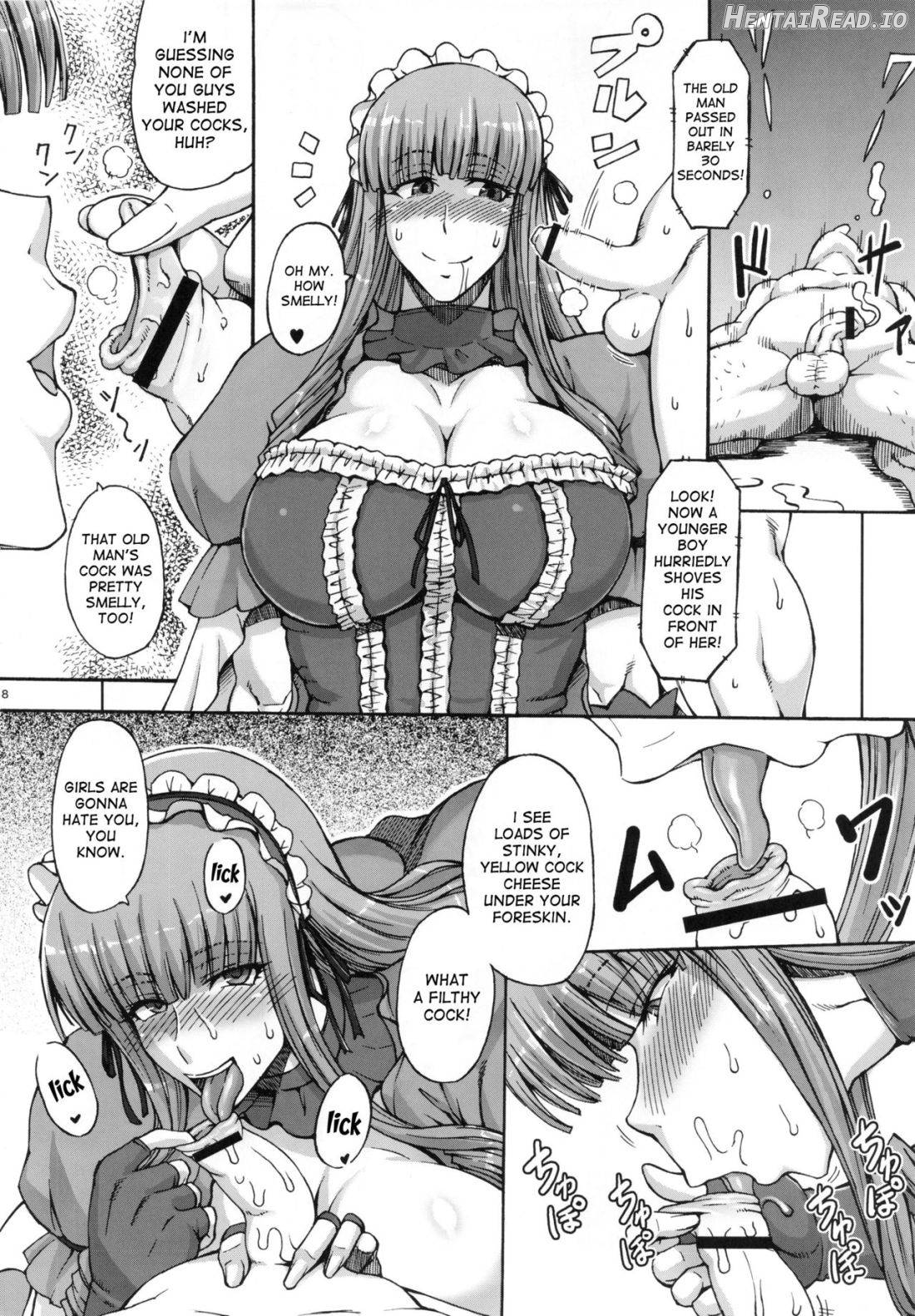 Haijo Wrestle Tsuushin 2nd Impact Giant Attack Chapter 2 - page 5
