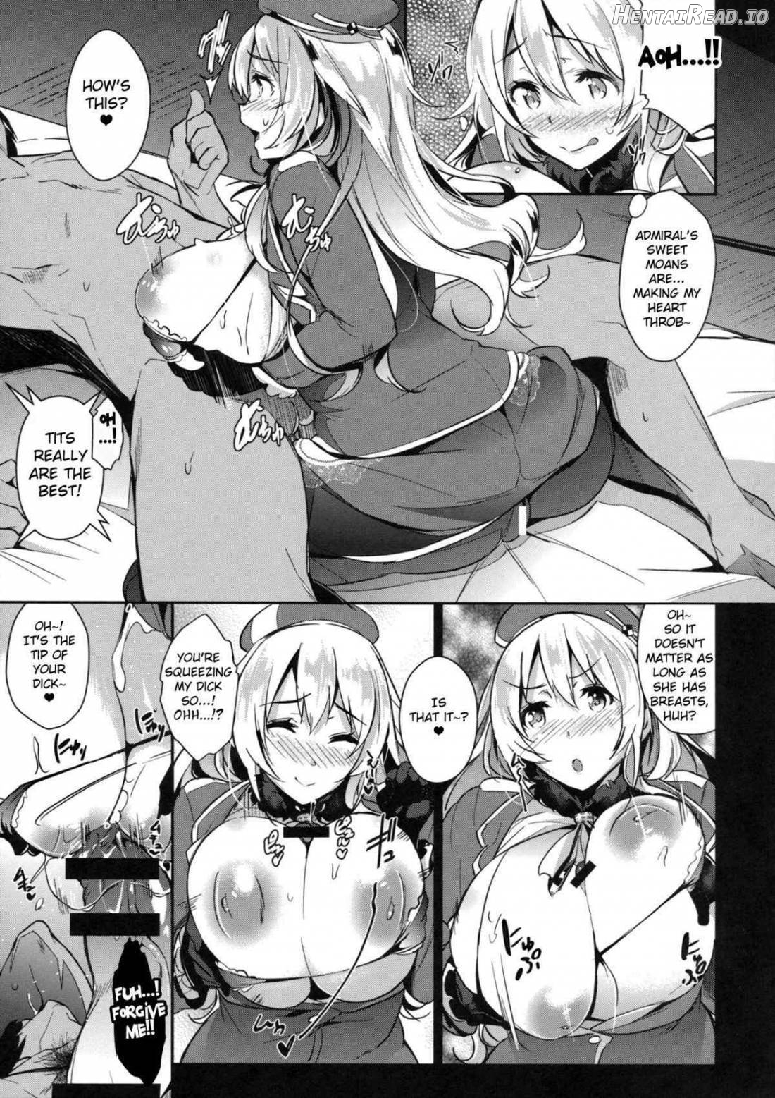 Hisho Kan no O.YA.KU.ME Chapter 1 - page 4