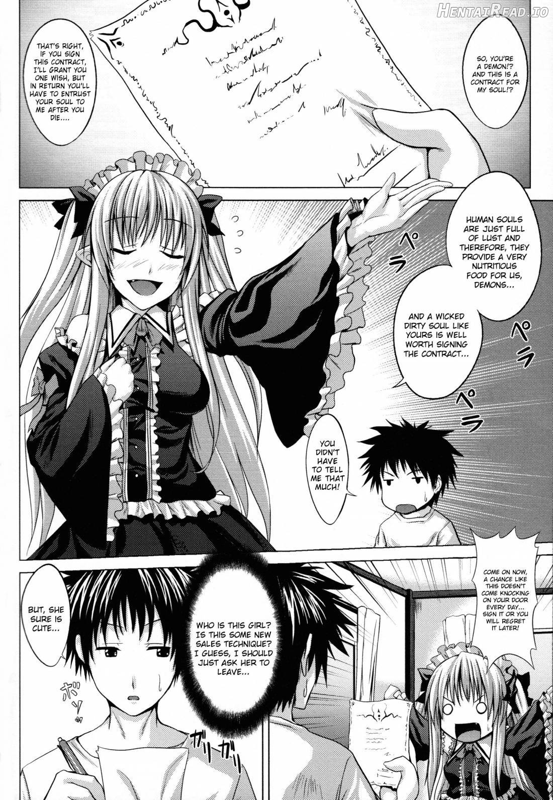 Akumakko Dorei Sengen! Chapter 1 - page 25