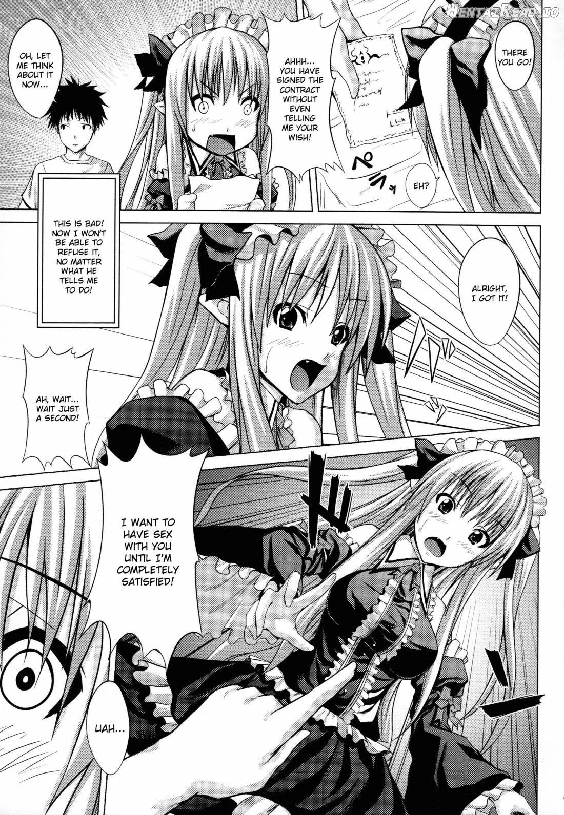 Akumakko Dorei Sengen! Chapter 1 - page 26