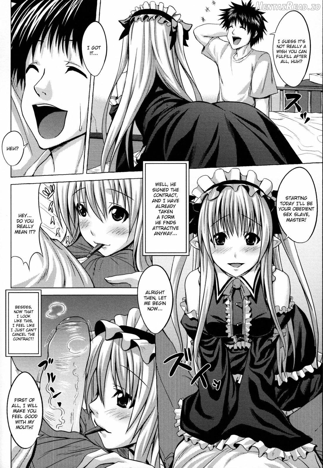 Akumakko Dorei Sengen! Chapter 1 - page 27