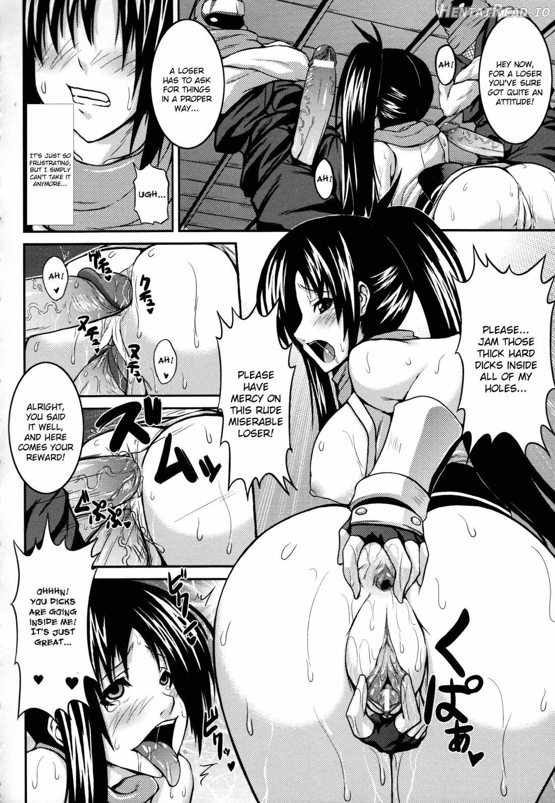 Akumakko Dorei Sengen! Chapter 1 - page 79
