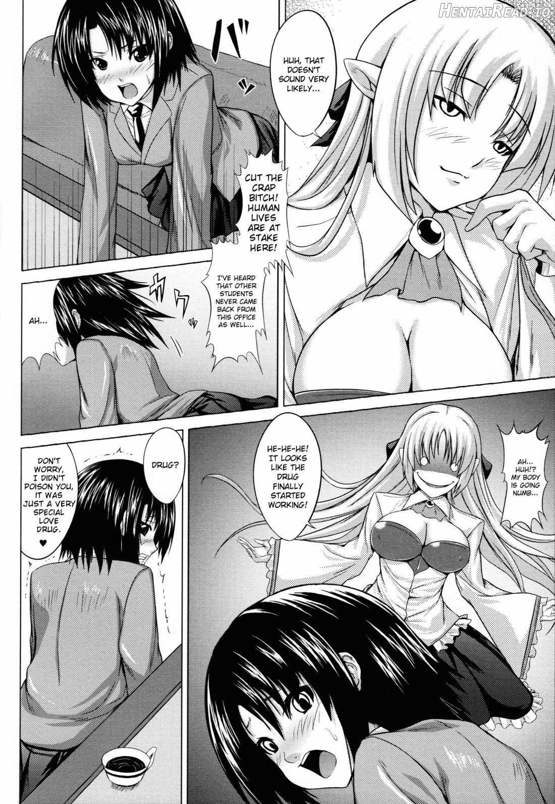 Akumakko Dorei Sengen! Chapter 1 - page 89