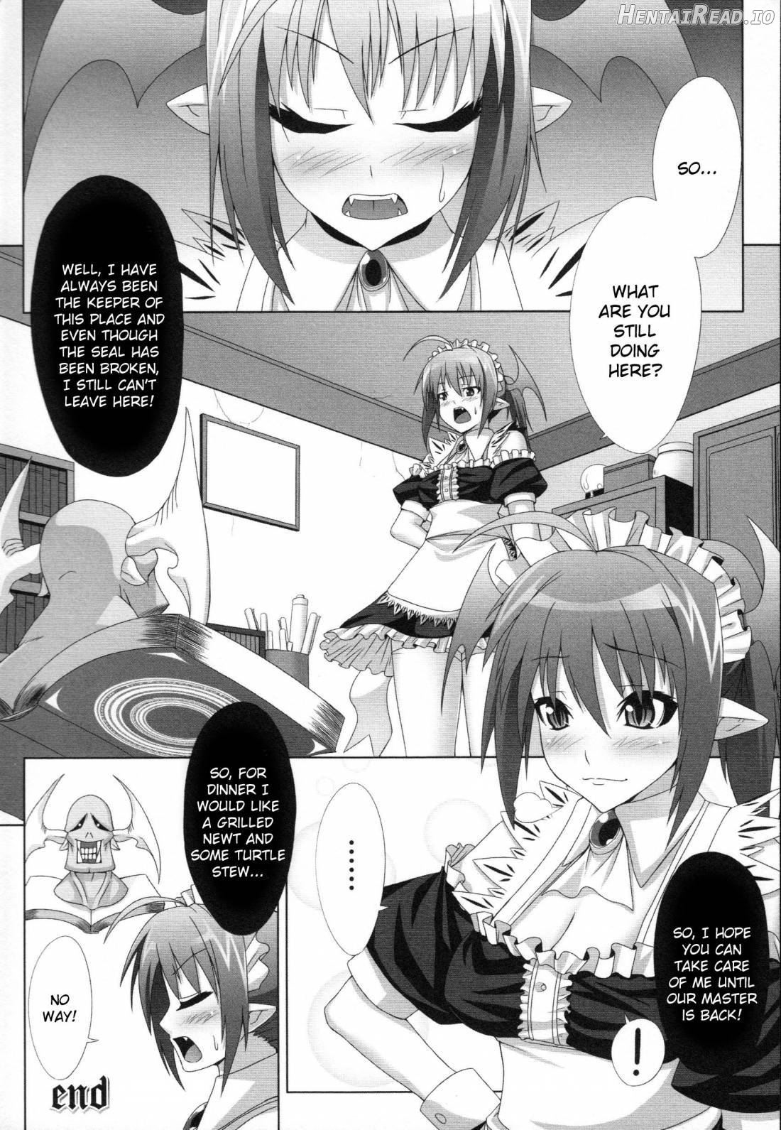 Akumakko Dorei Sengen! Chapter 1 - page 151