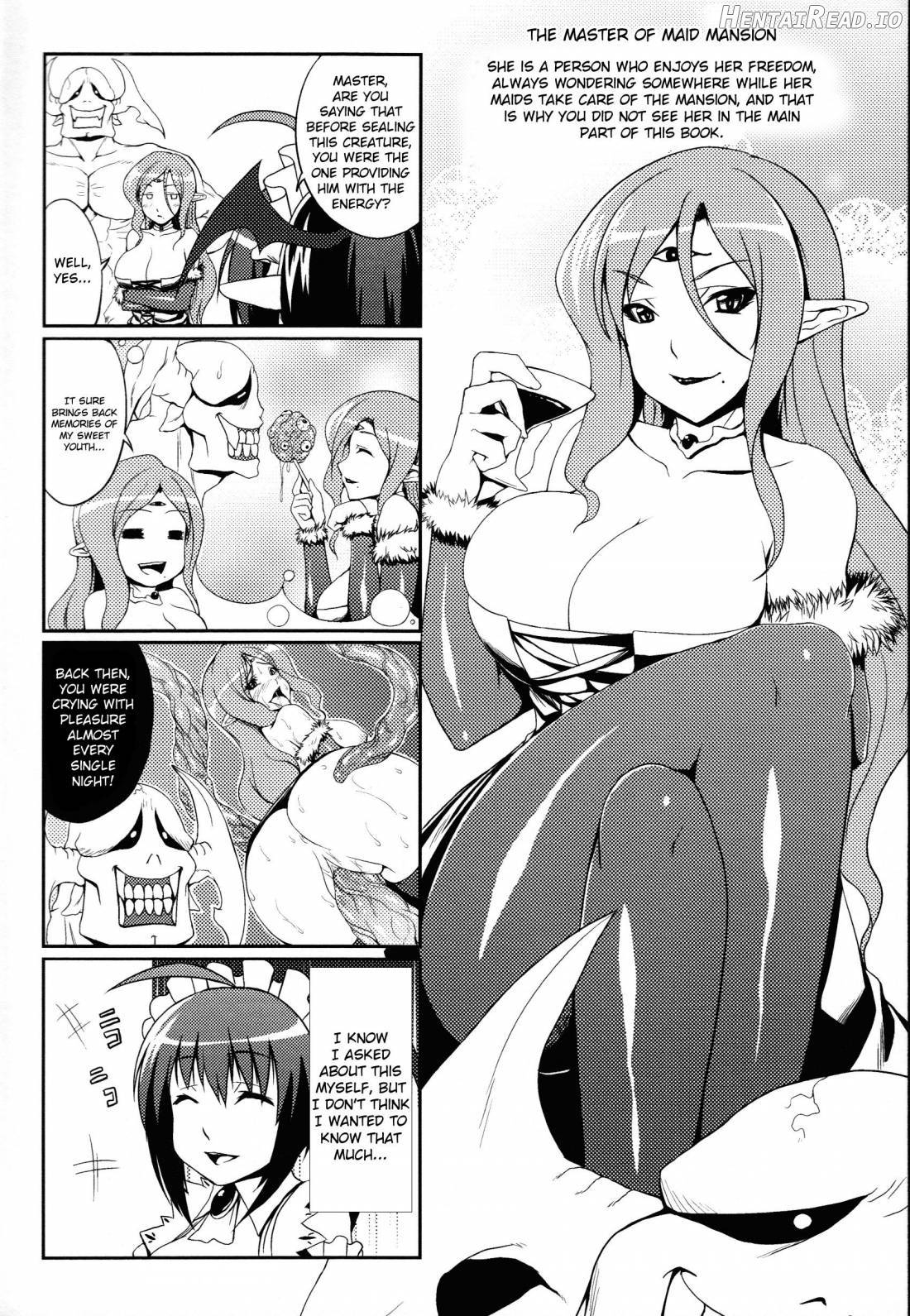 Akumakko Dorei Sengen! Chapter 1 - page 153
