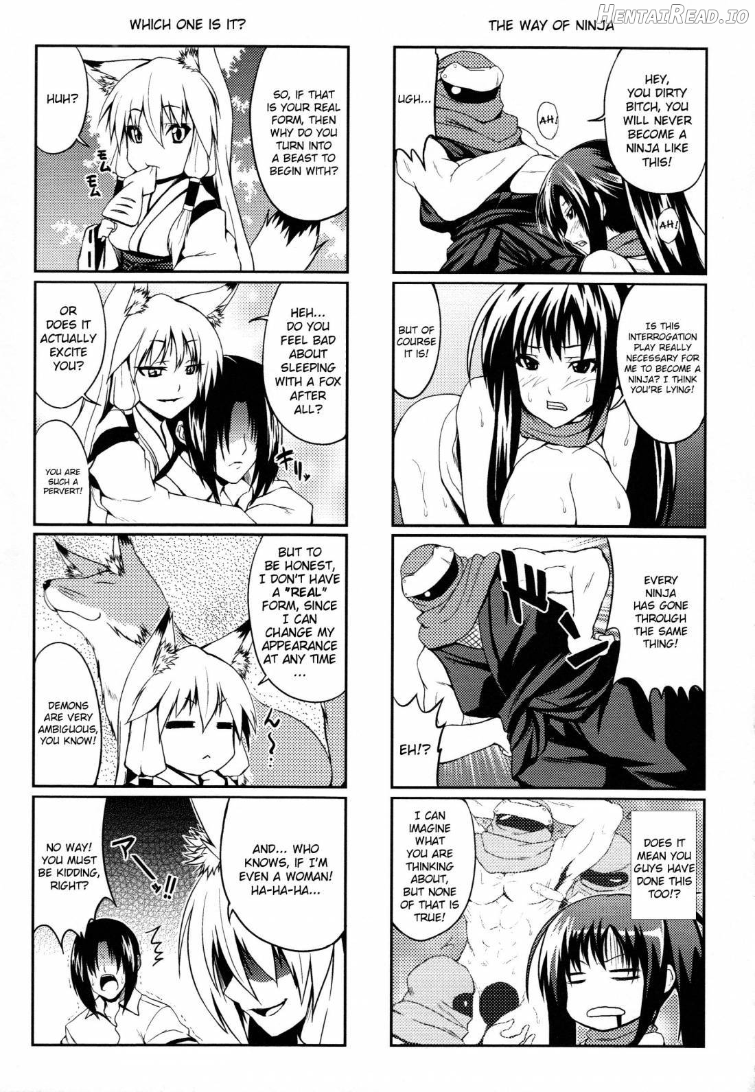 Akumakko Dorei Sengen! Chapter 1 - page 154