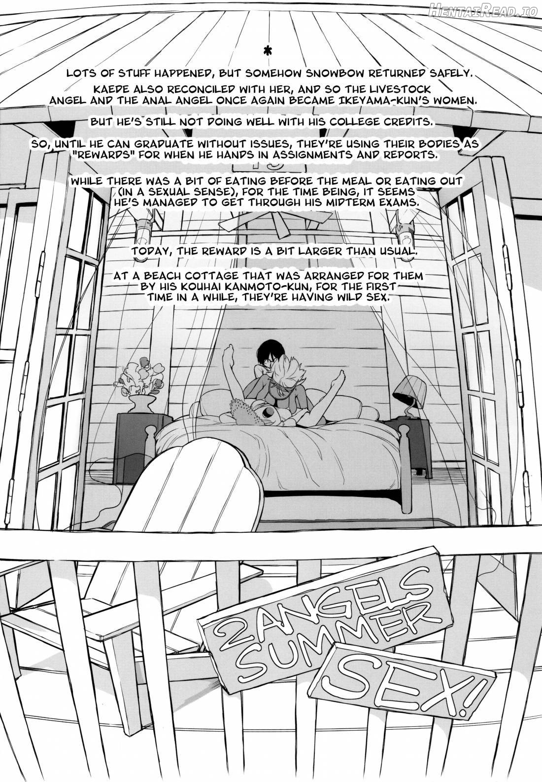 2ANGELS SUMMER SEX! Chapter 1 - page 3