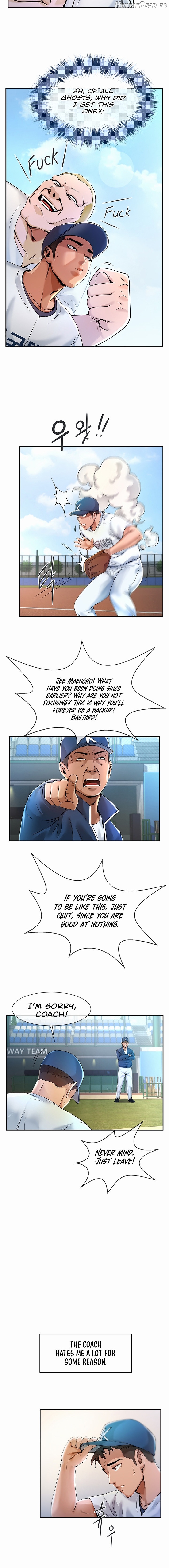 The Cheat Code Hitter Fucks Them All Chapter 1 - page 10