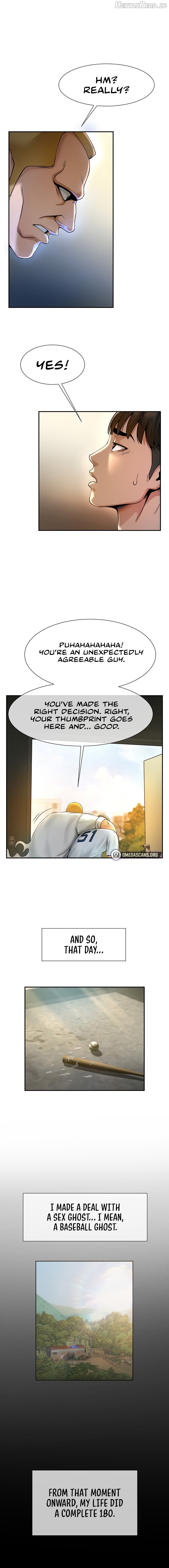 The Cheat Code Hitter Fucks Them All Chapter 2 - page 1
