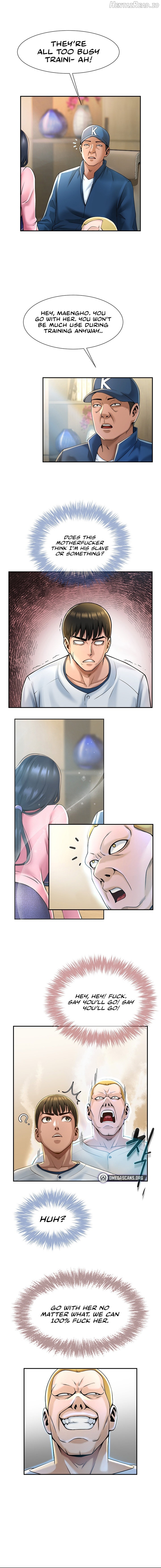 The Cheat Code Hitter Fucks Them All Chapter 2 - page 6