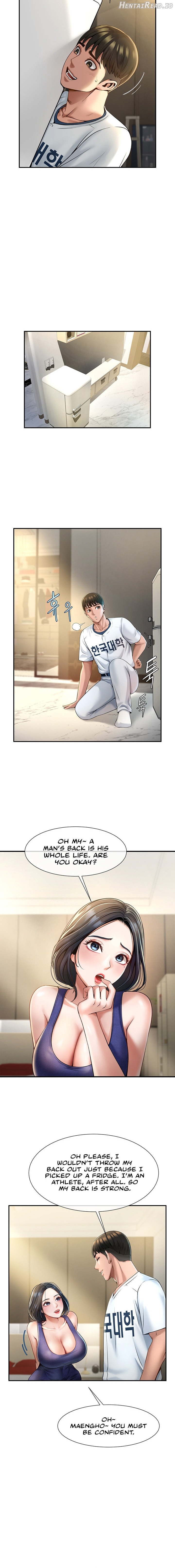 The Cheat Code Hitter Fucks Them All Chapter 2 - page 8