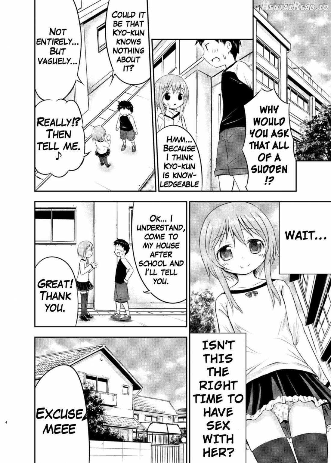 Chiisana Seikatsu Chapter 1 - page 3