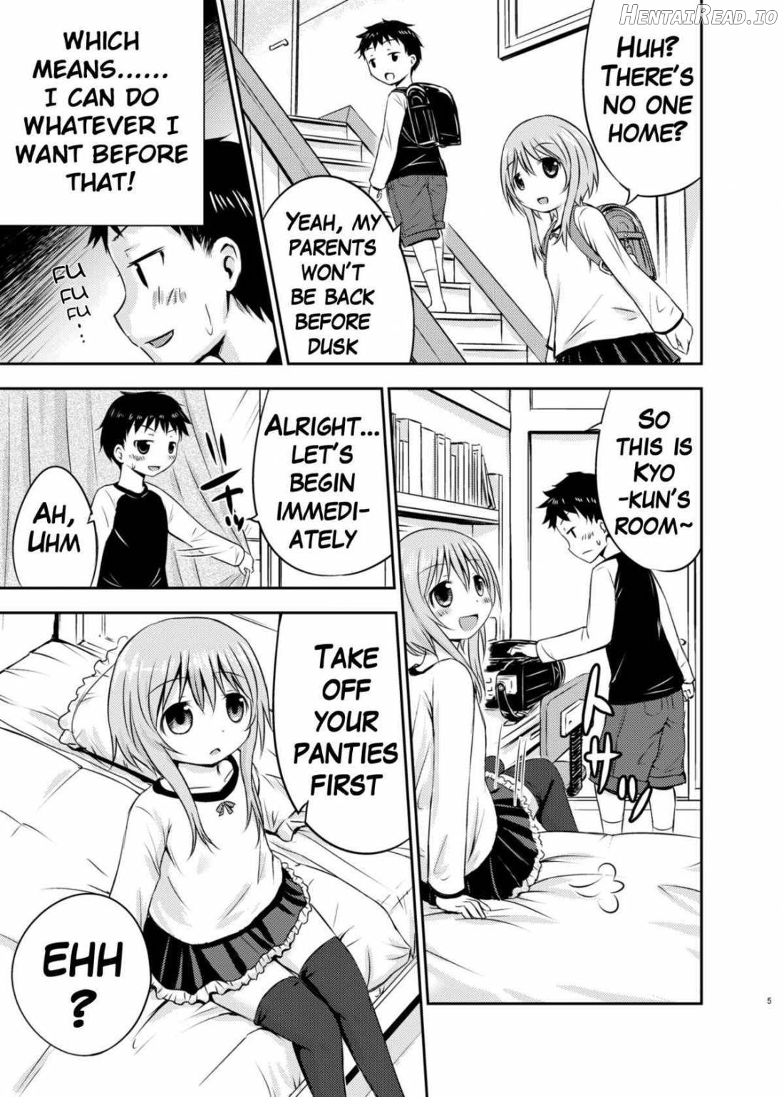Chiisana Seikatsu Chapter 1 - page 4