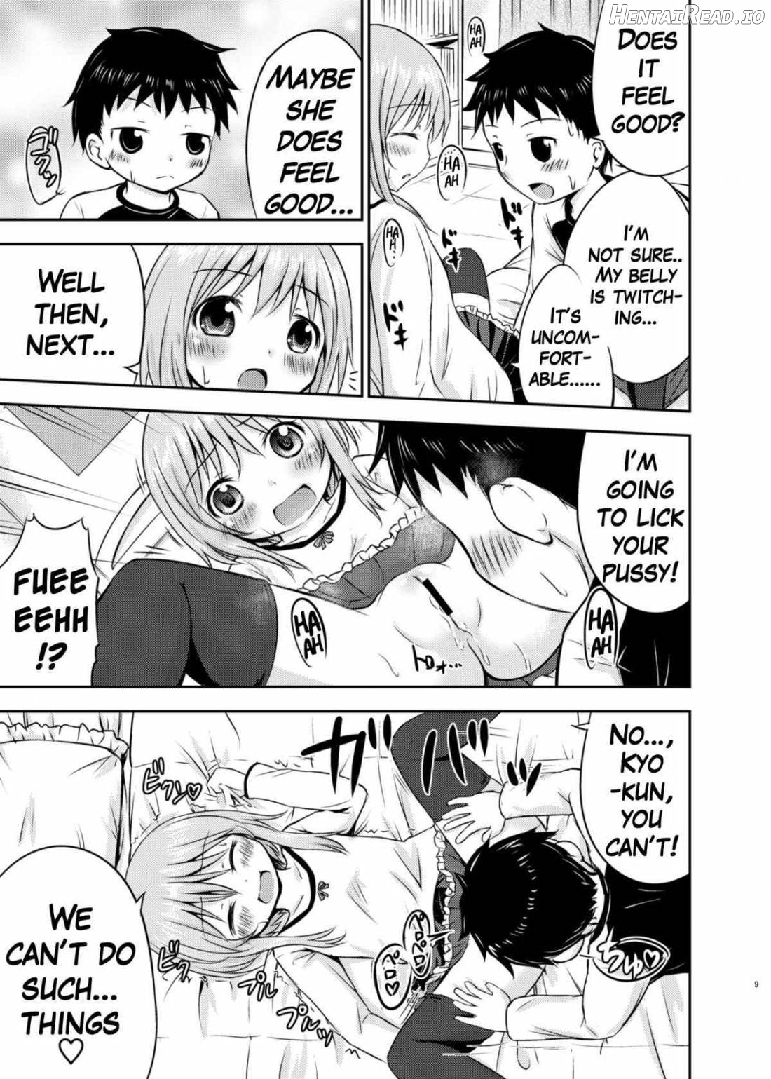 Chiisana Seikatsu Chapter 1 - page 8