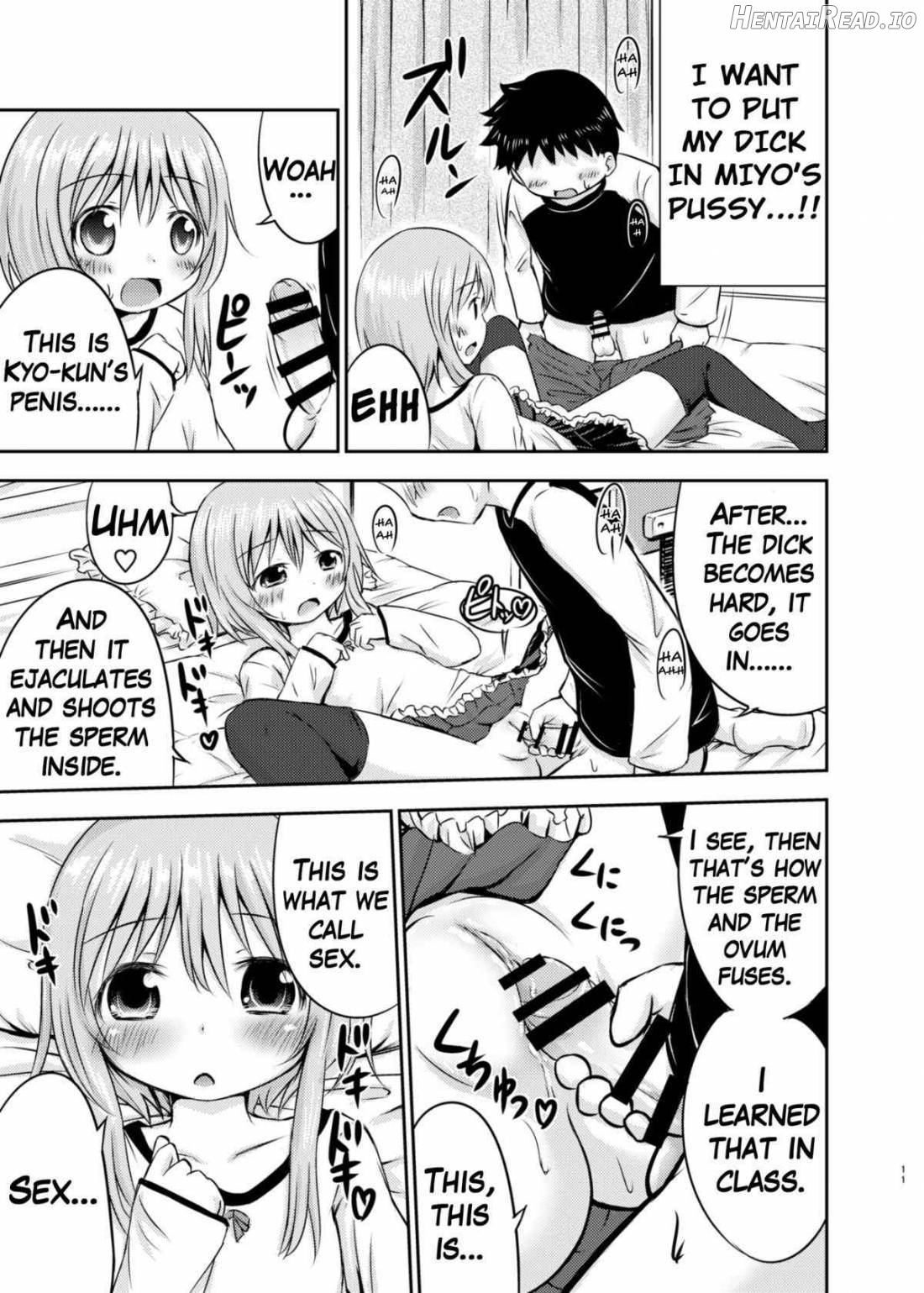 Chiisana Seikatsu Chapter 1 - page 10