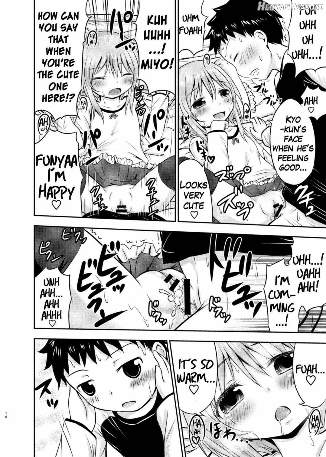 Chiisana Seikatsu Chapter 1 - page 17