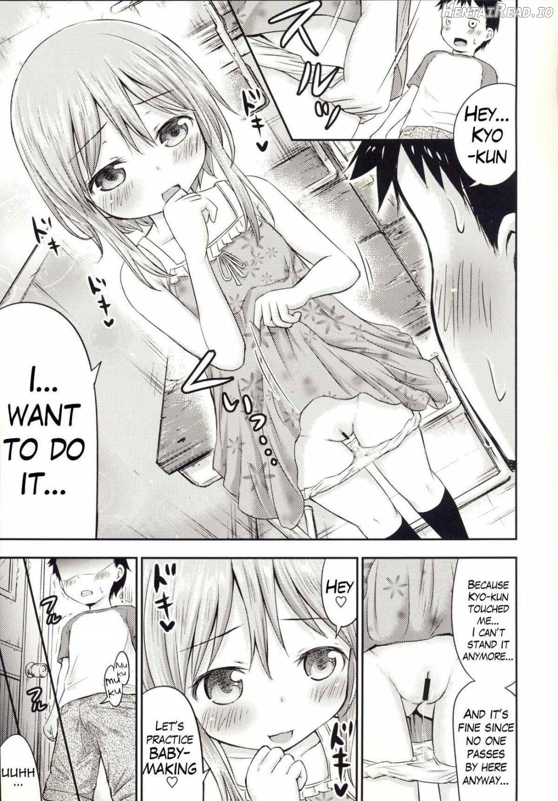 Chiisana Seikatsu Chapter 3 - page 10