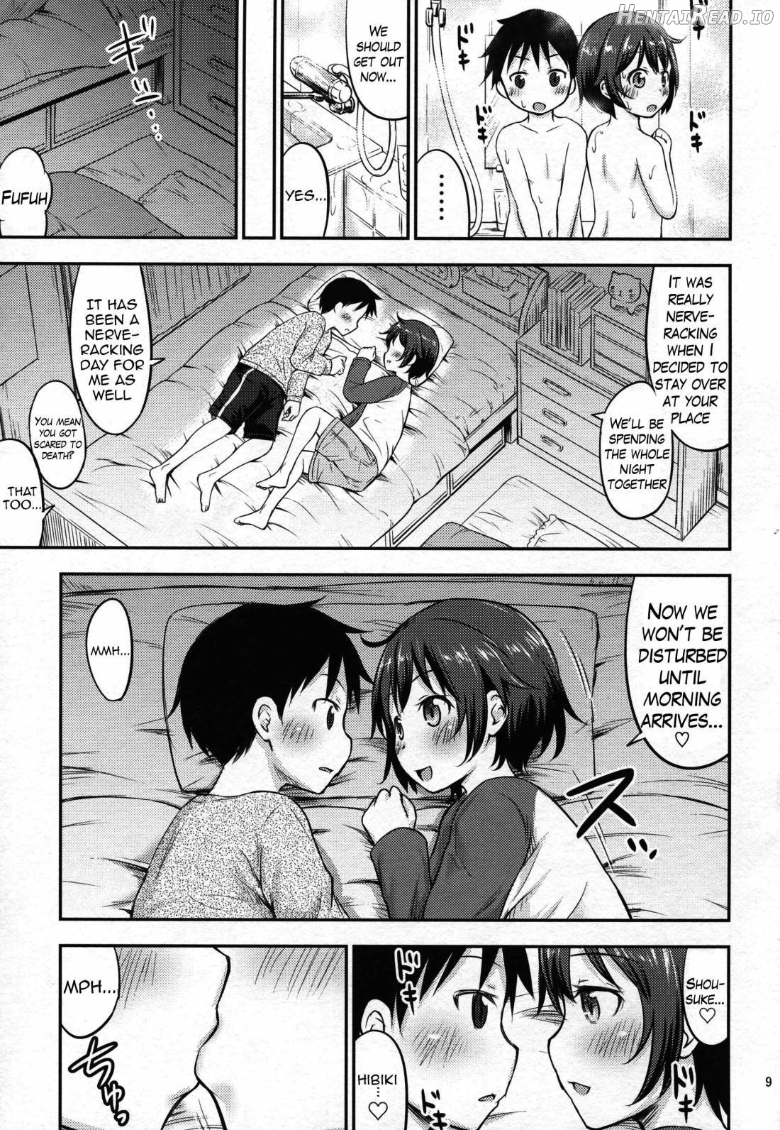Chiisana Seikatsu Chapter 4 - page 8