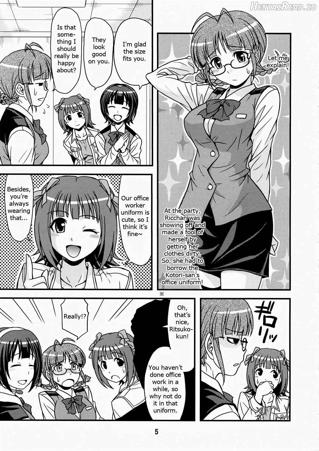 ID:[OL]M@STER! Hentai Chapter 1 - page 3