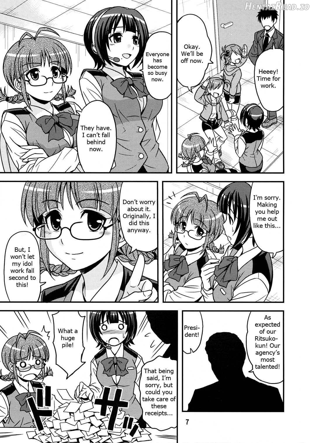 ID:[OL]M@STER! Hentai Chapter 1 - page 5