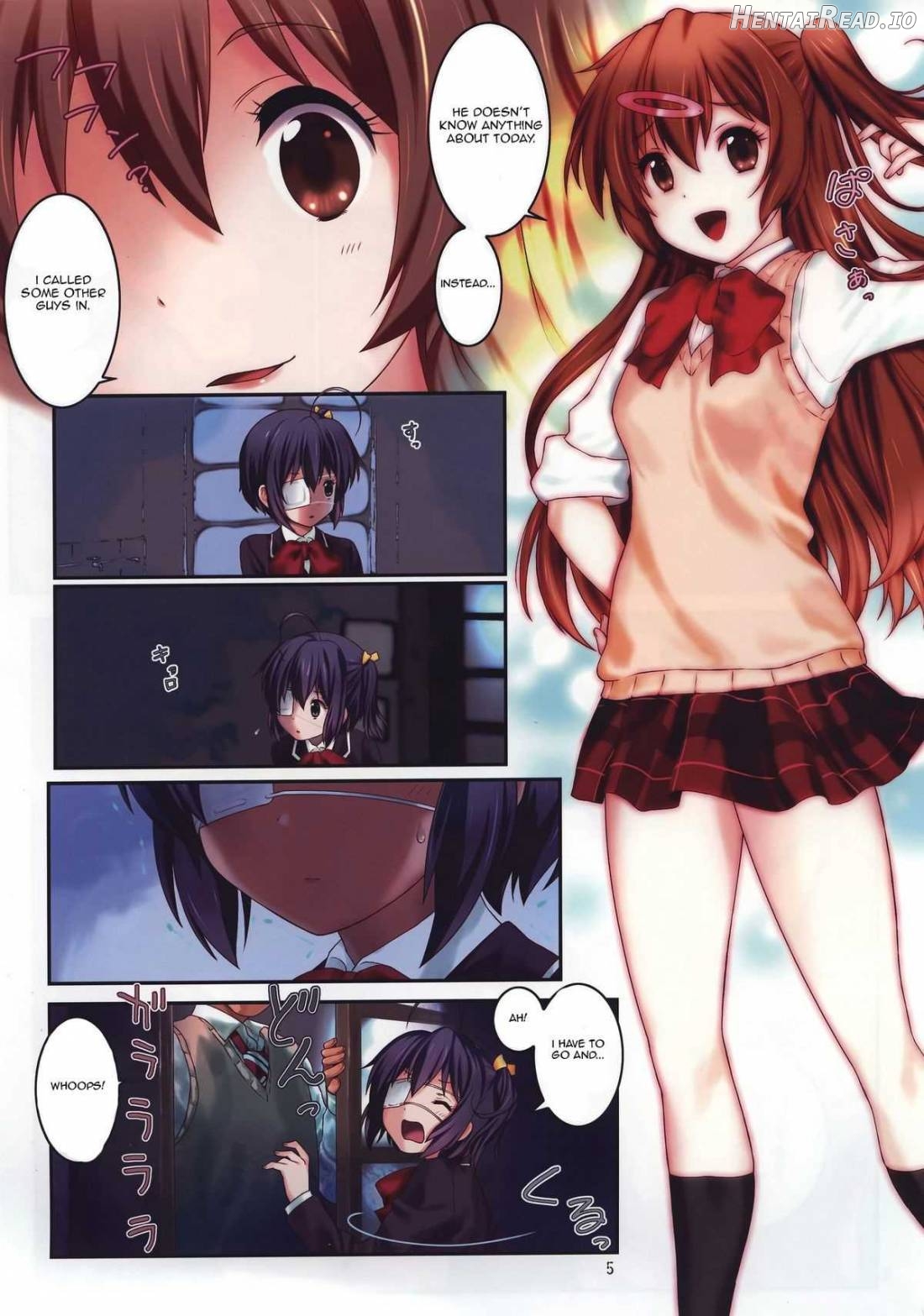 Chuunibyou Demo Make wa Shinai! Chapter 1 - page 4