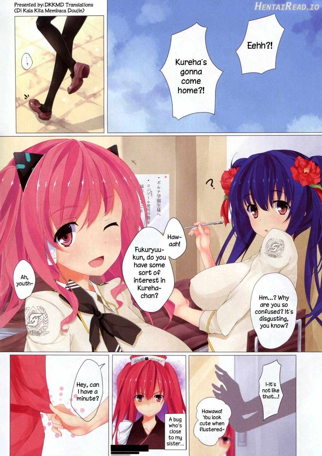 Trick Effect 5 Chapter 3 - page 2
