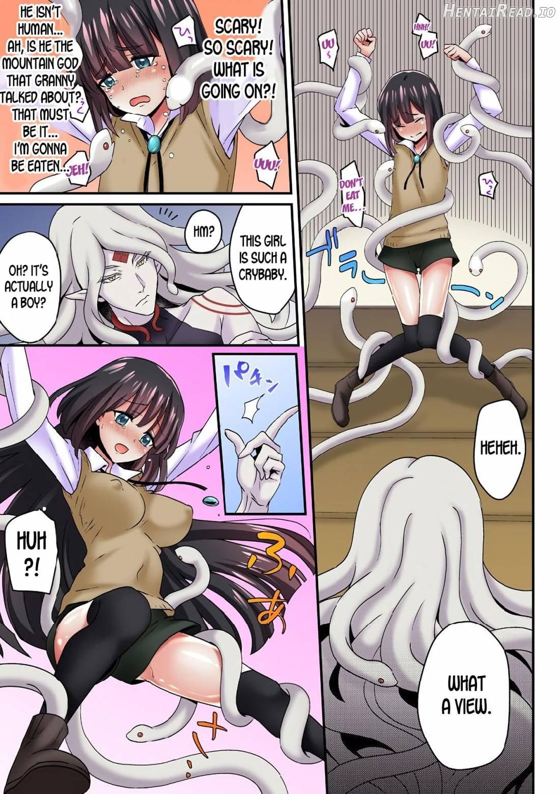 Ayakashi Kouhai Kitan ~ Onaka ni Shimi Wataru Atsui Tane ~ 1 Chapter 1 - page 6