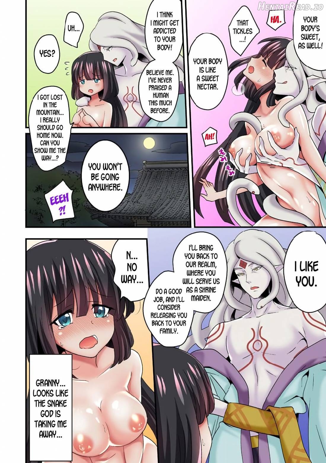 Ayakashi Kouhai Kitan ~ Onaka ni Shimi Wataru Atsui Tane ~ 1 Chapter 1 - page 25