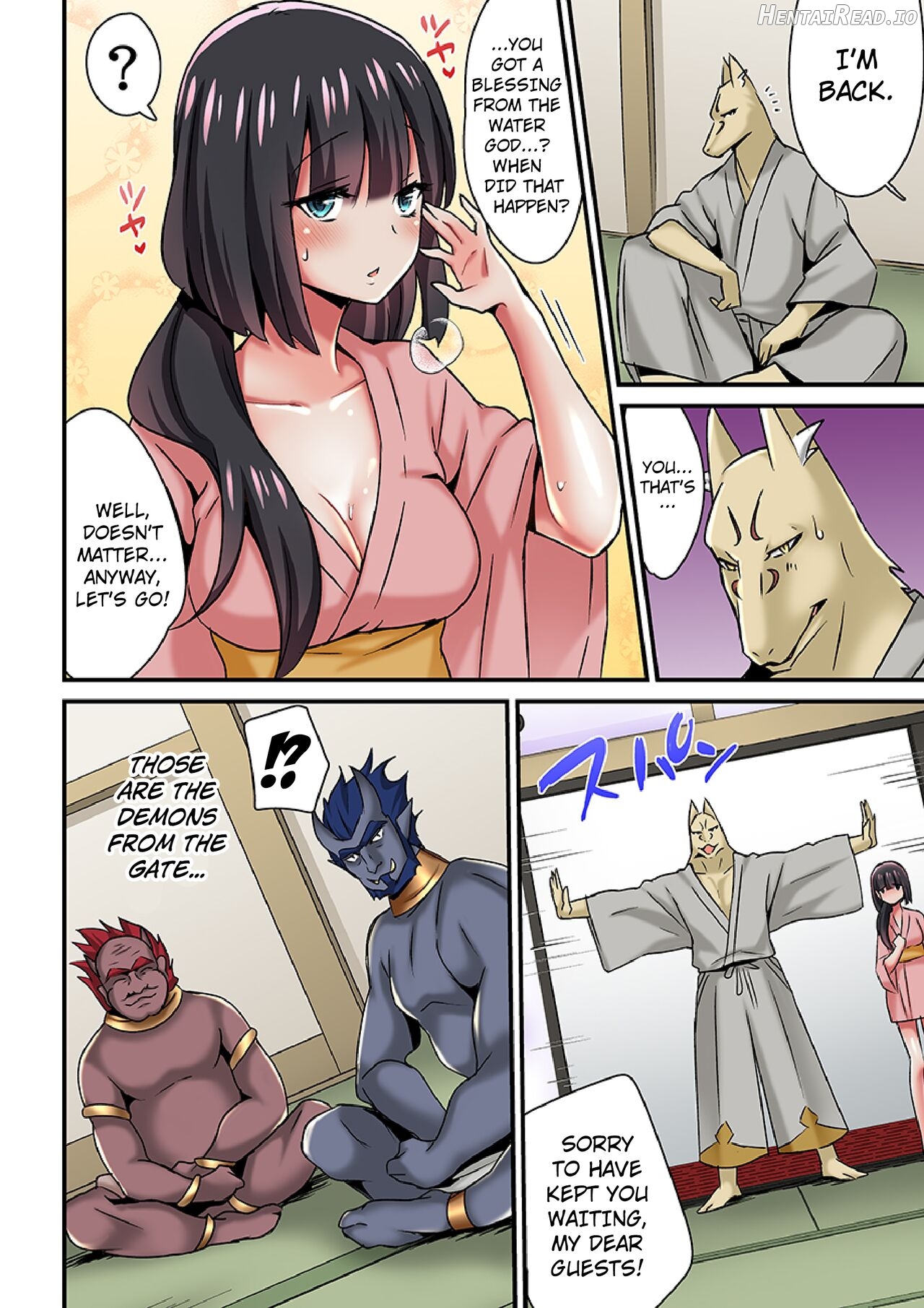 Ayakashi Kouhai Kitan ~ Onaka ni Shimi Wataru Atsui Tane ~ 1 Chapter 3 - page 7