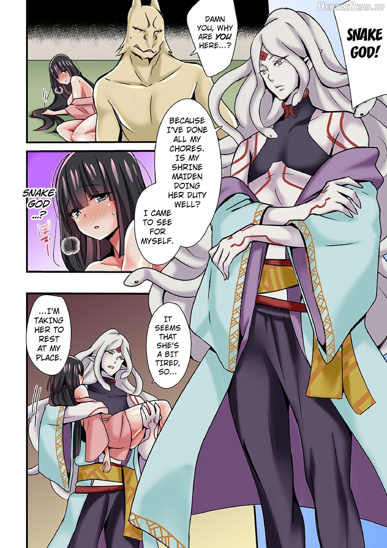 Ayakashi Kouhai Kitan ~ Onaka ni Shimi Wataru Atsui Tane ~ 1 Chapter 3 - page 15