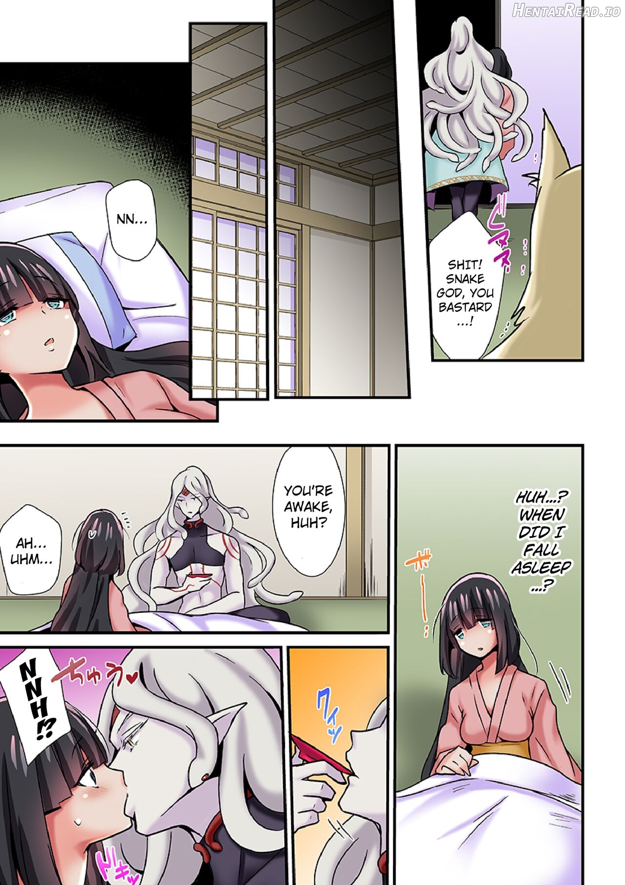 Ayakashi Kouhai Kitan ~ Onaka ni Shimi Wataru Atsui Tane ~ 1 Chapter 3 - page 16