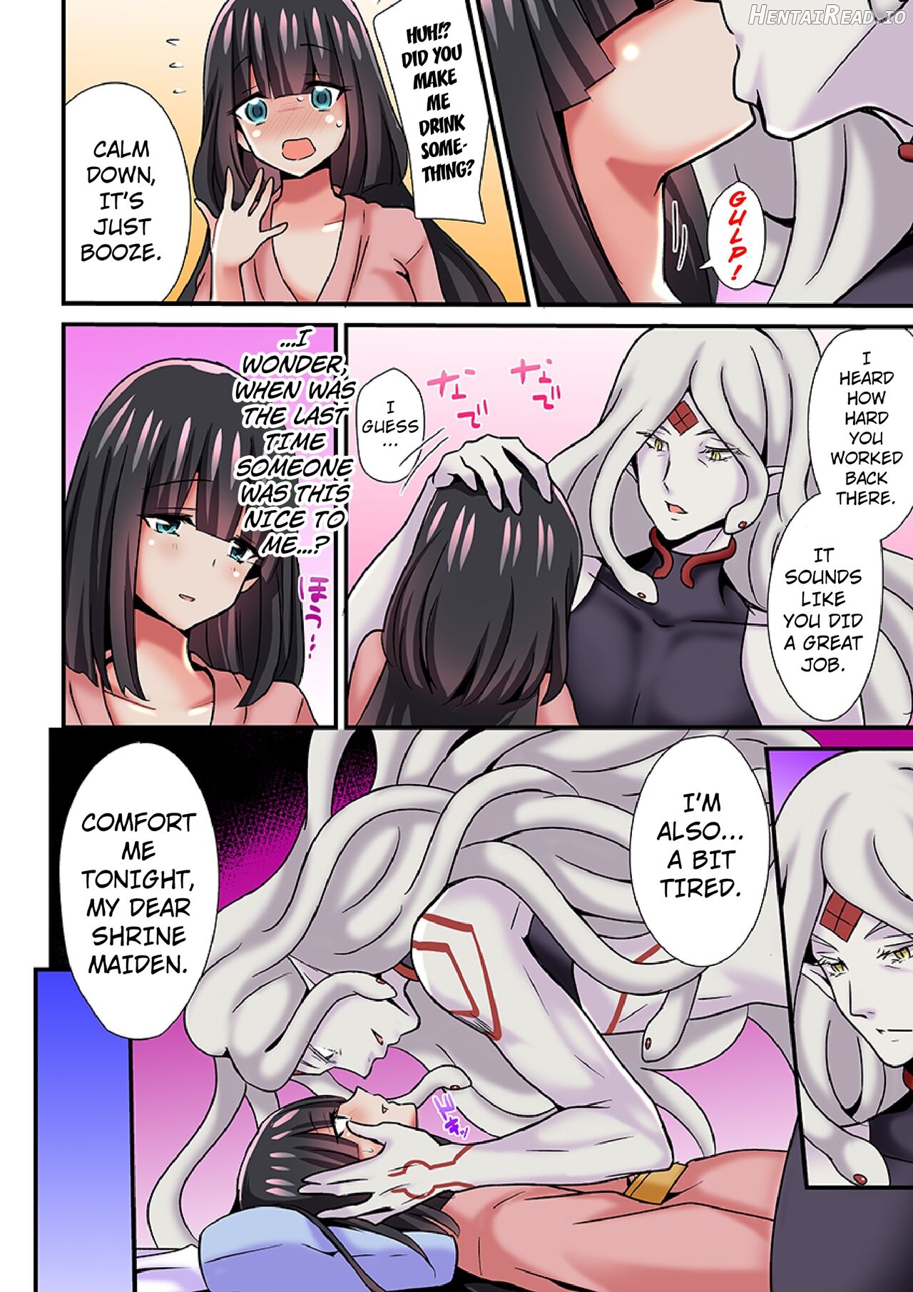 Ayakashi Kouhai Kitan ~ Onaka ni Shimi Wataru Atsui Tane ~ 1 Chapter 3 - page 17