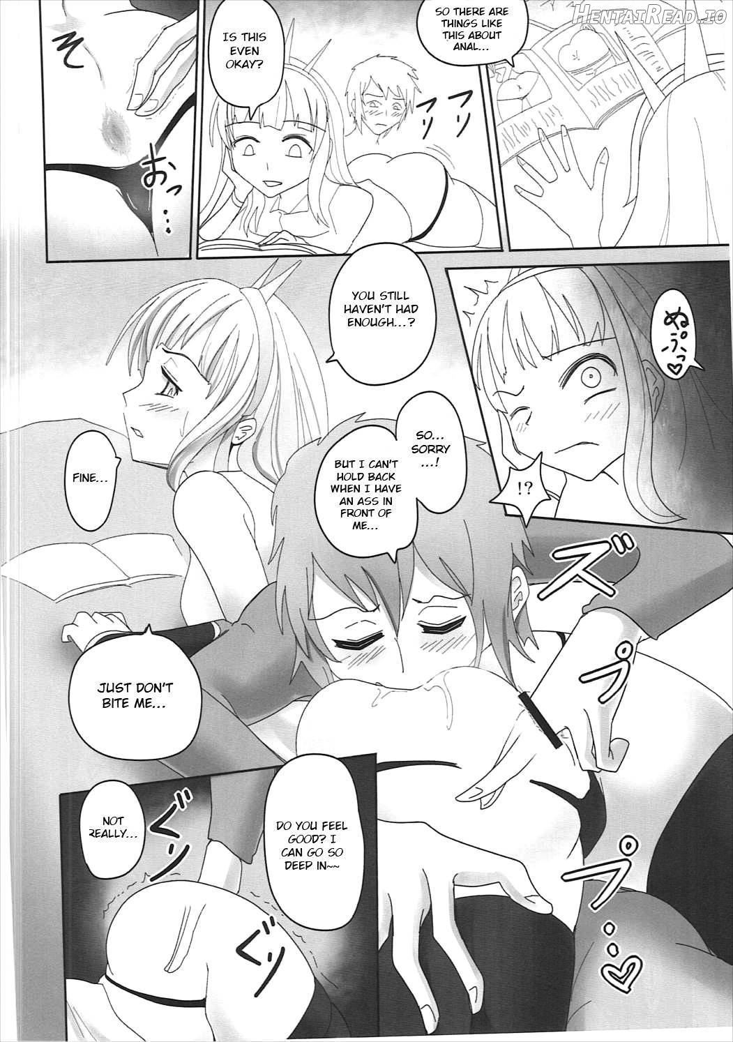 Anus Magna Chapter 1 - page 8