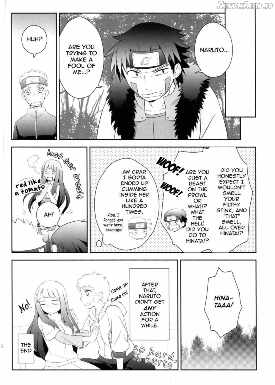 Ametrine Hentai Chapter 1 - page 14