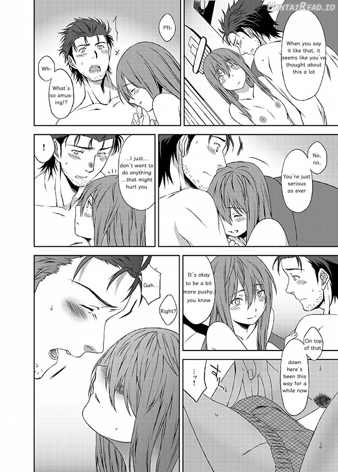 Futarigoto Hentai Chapter 1 - page 7