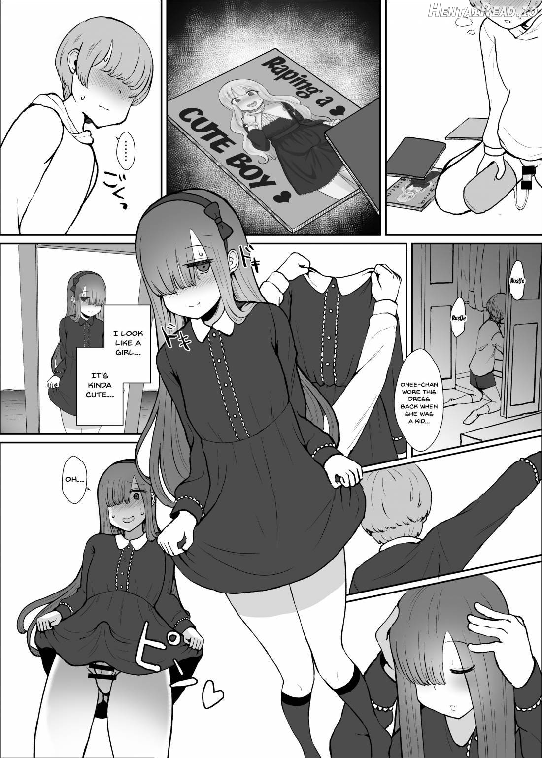 Onee-chan no Heya Chapter 1 - page 7