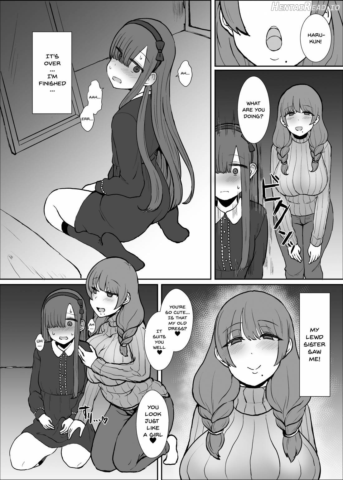 Onee-chan no Heya Chapter 1 - page 9