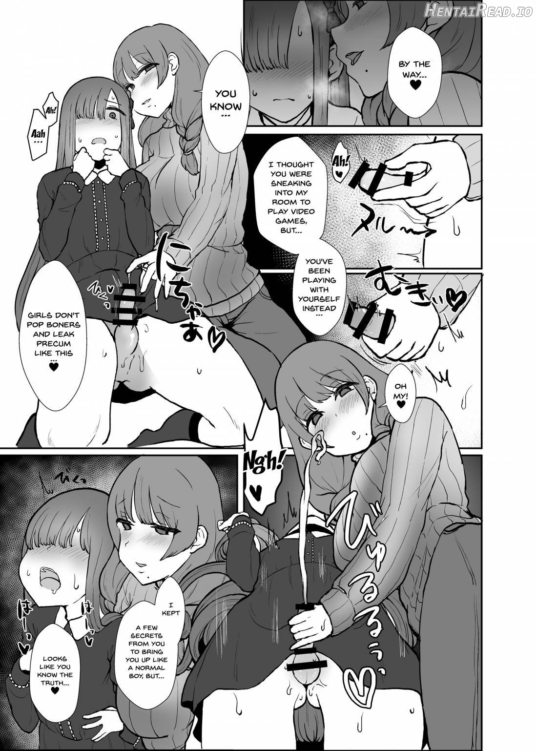 Onee-chan no Heya Chapter 1 - page 10
