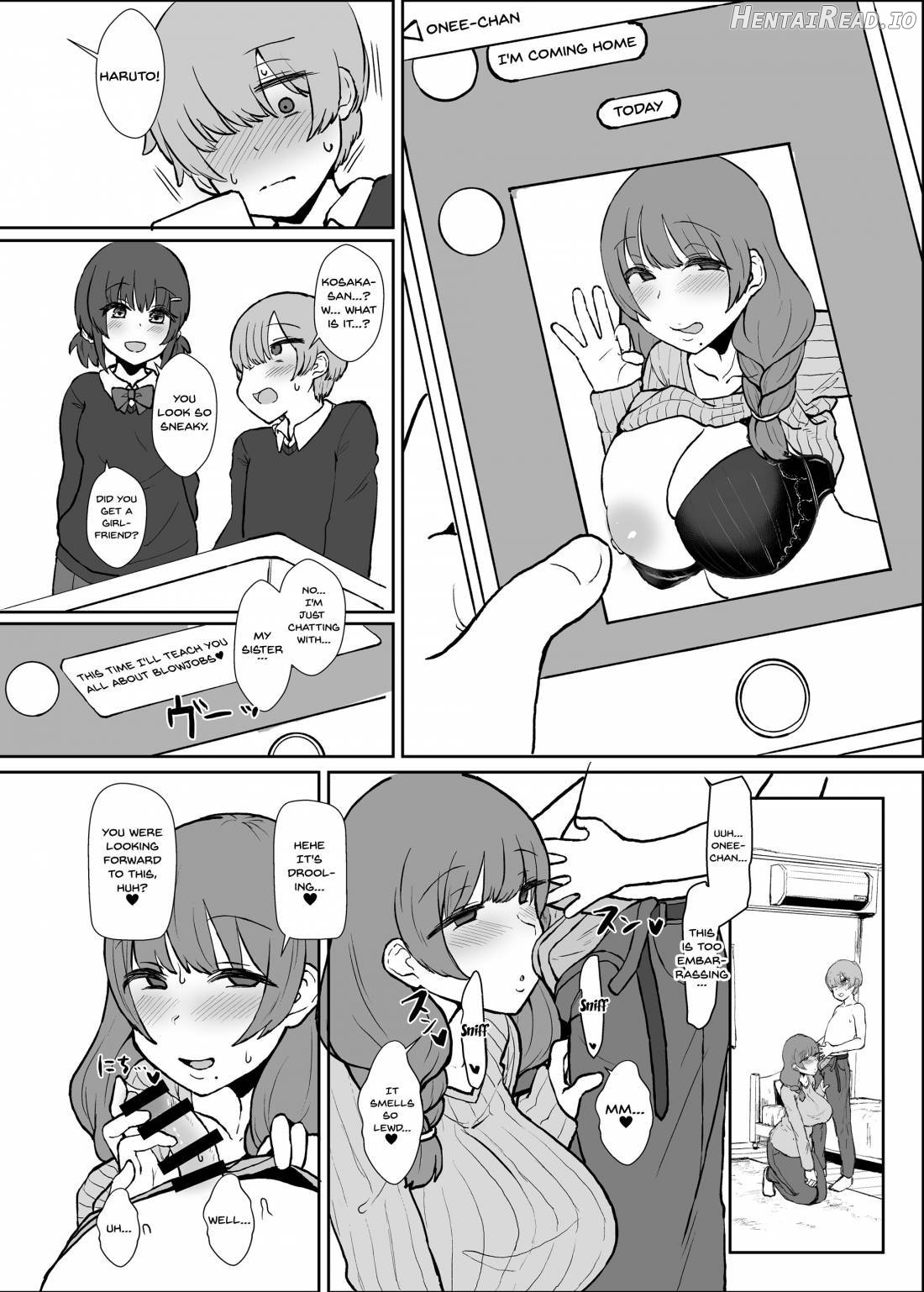 Onee-chan no Heya Chapter 1 - page 13